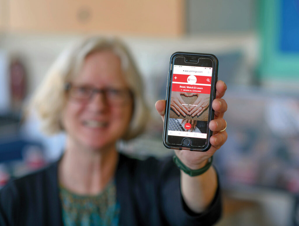 Graphic - Telehealth to Address Perinatal Depression